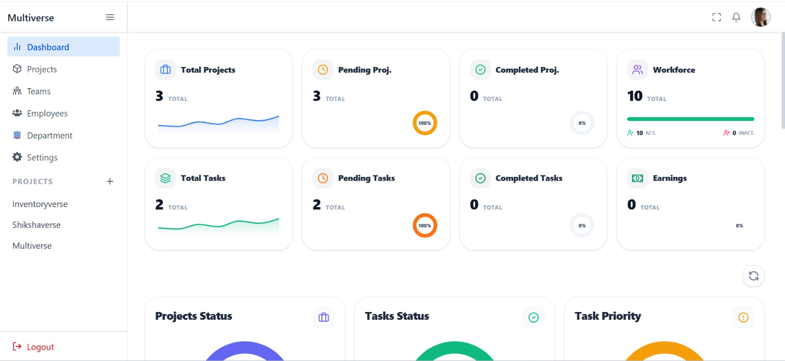 CRM Portal